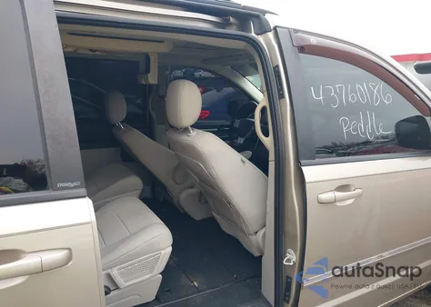 2008 Dodge Grand Caravan Sxt из США, поврежденный, VIN 2D8HN54X58R656139